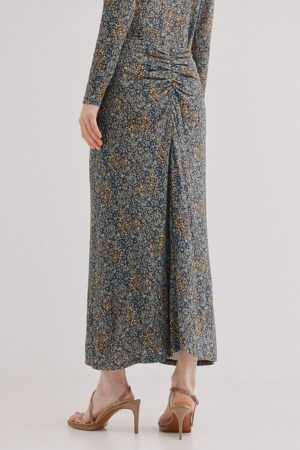 Hoss Intropia Raquel. Falda estampada Multicolor