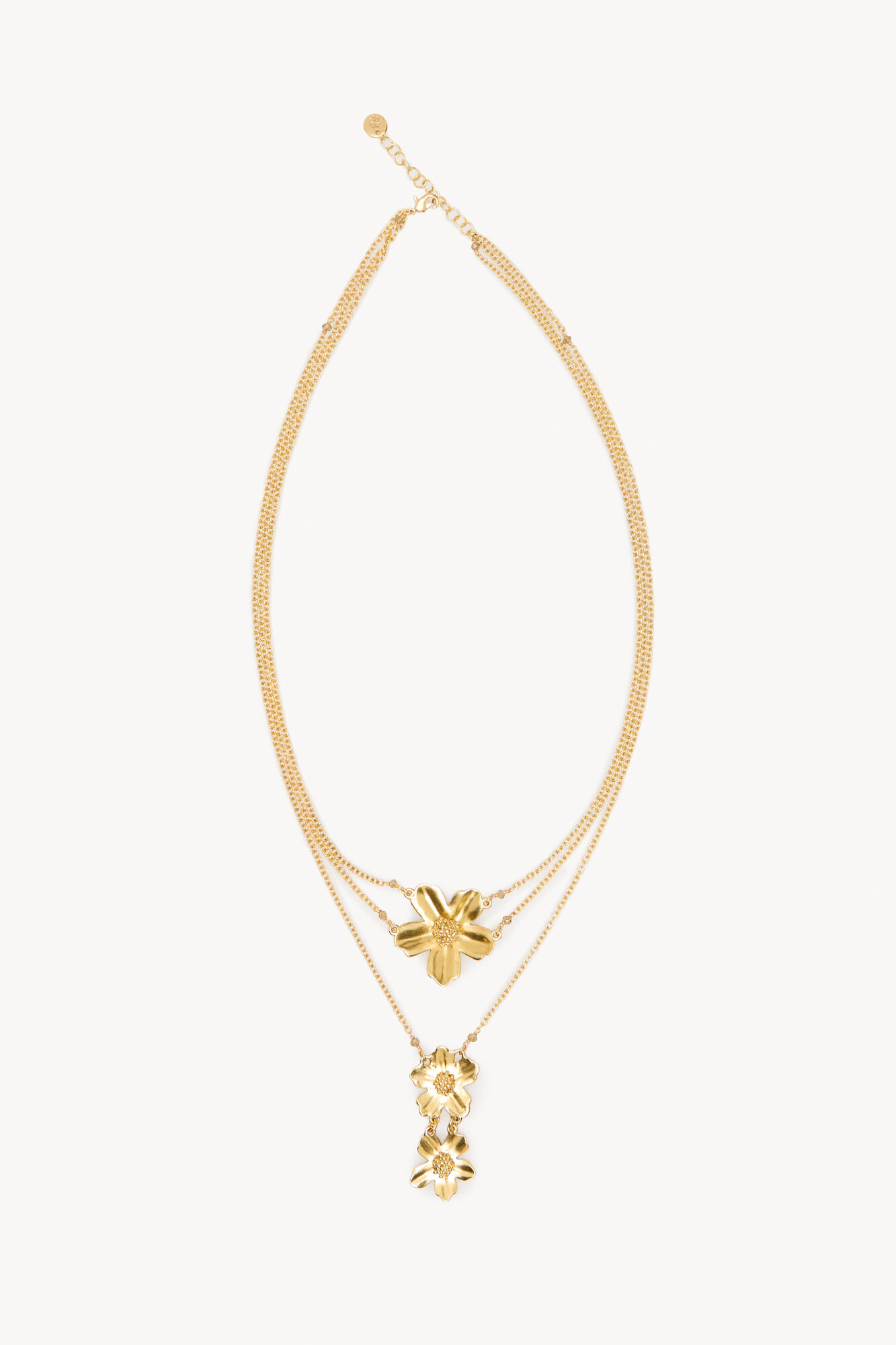 Hoss Intropia Lina. Pendientes de p&eacute;talos