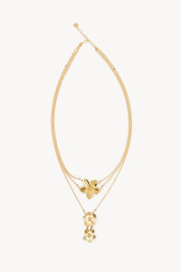 Hoss Intropia Lina. Pendientes de p&eacute;talos