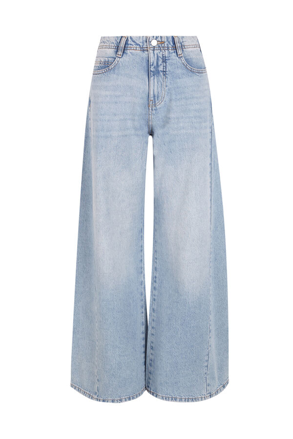 Hoss Intropia Palmira. Jeans anchos Azul