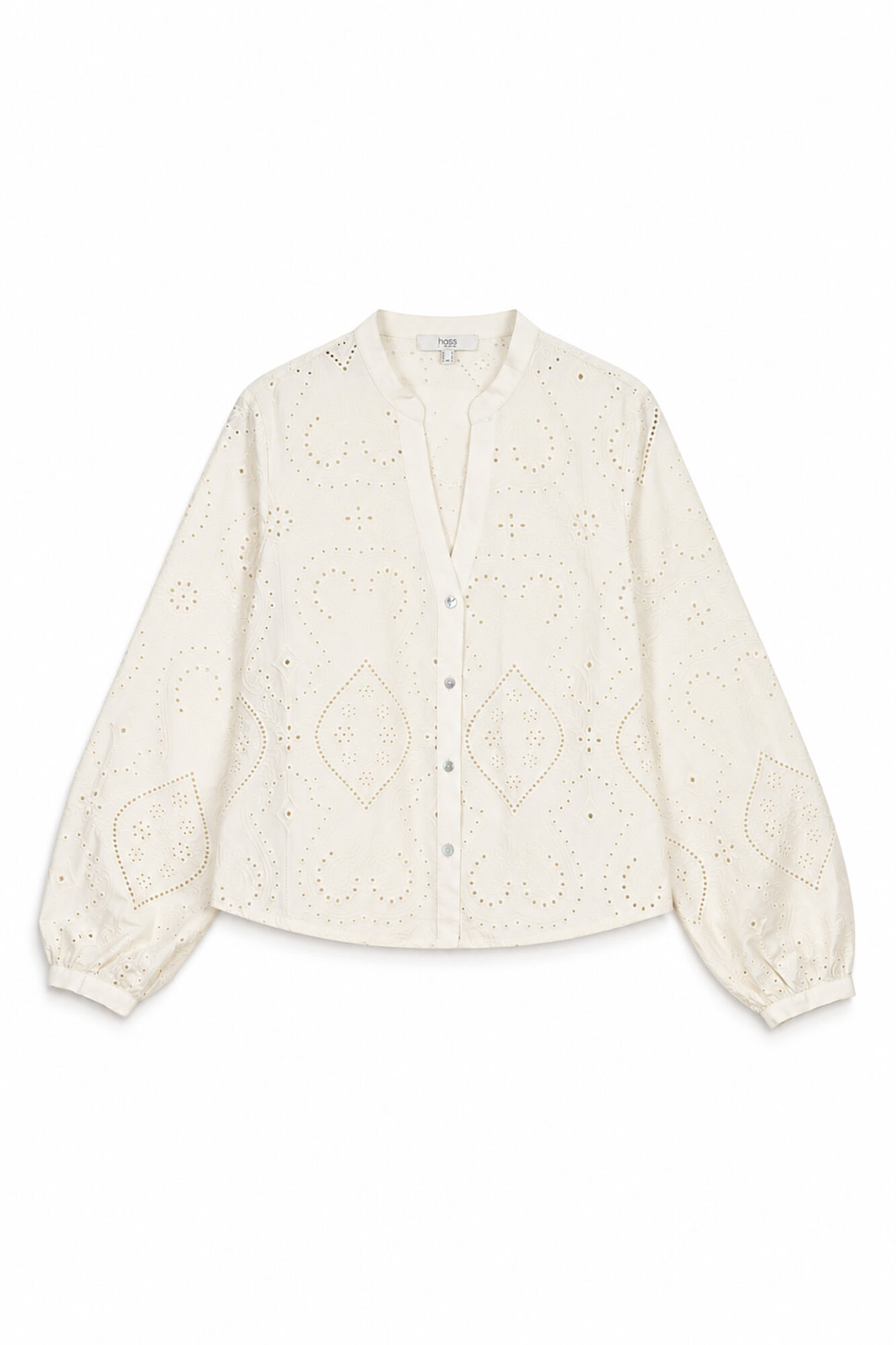 Hoss Intropia Cesira.Blusa com recortes