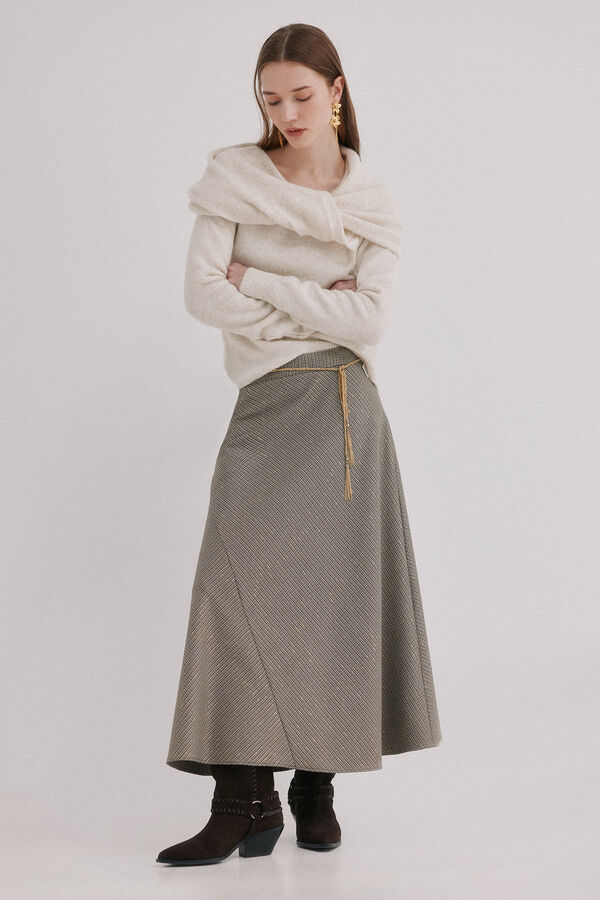 Hoss Intropia Regina. Falda a cuadros Multicolor