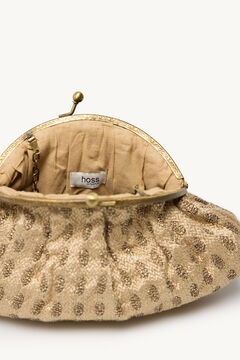 Hoss Intropia Natacha. Mala vintage Beige