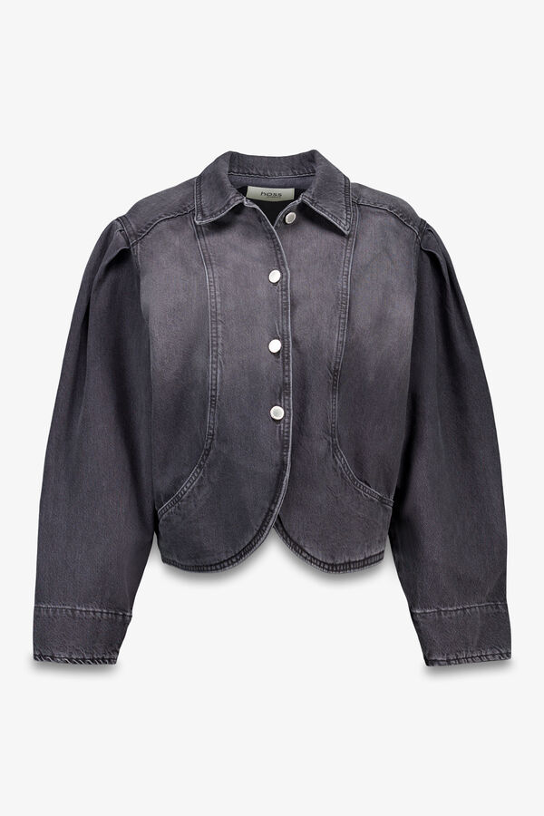 Hoss Intropia Elene. Jaqueta casual Cinzento