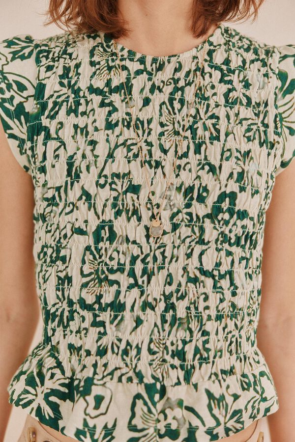 Hoss Intropia Marjorie. Top estampado Multicolor