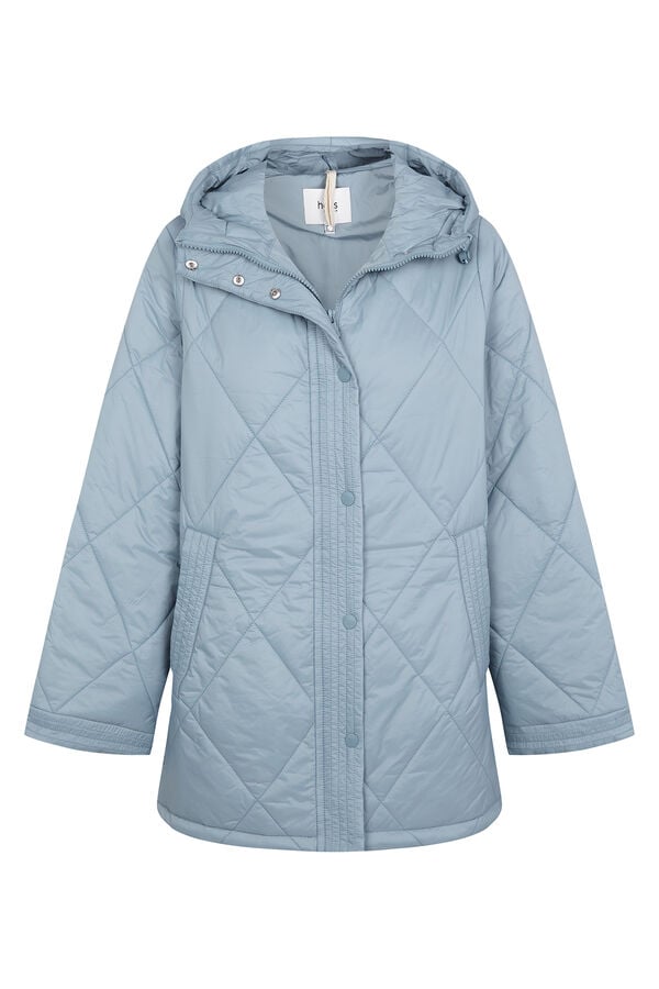 Hoss Intropia Dahlia. Sneaker acolchoada Azul