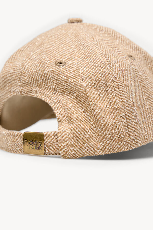 Hoss Intropia Luna. Boné logo bordado Verde