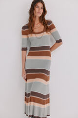 Hoss Intropia Aria. Vestido de punto Multicolor