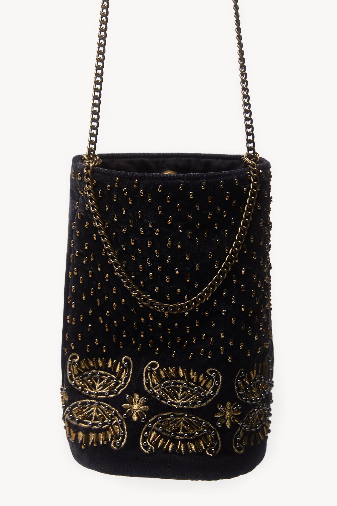 Bolso terciopelo 2025
