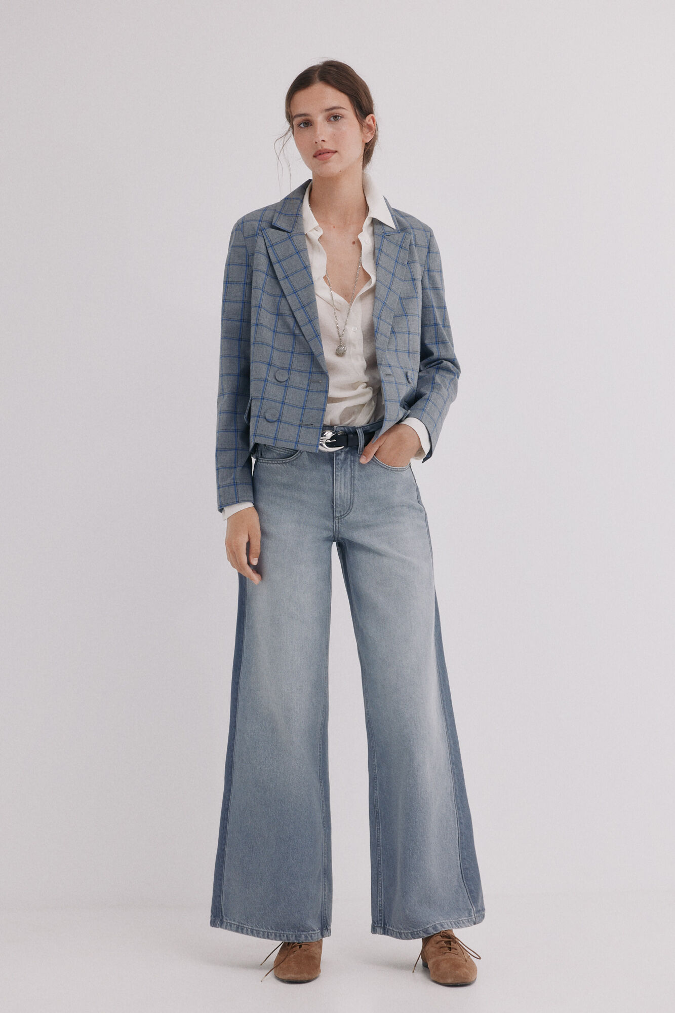 Hoss Intropia Billie. Jeans patchwork