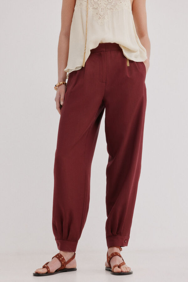 Hoss Intropia Paola. Cal&ccedil;a fit bombacho Granada