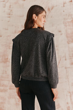 Hoss Intropia Sammy. Sudadera Gris
