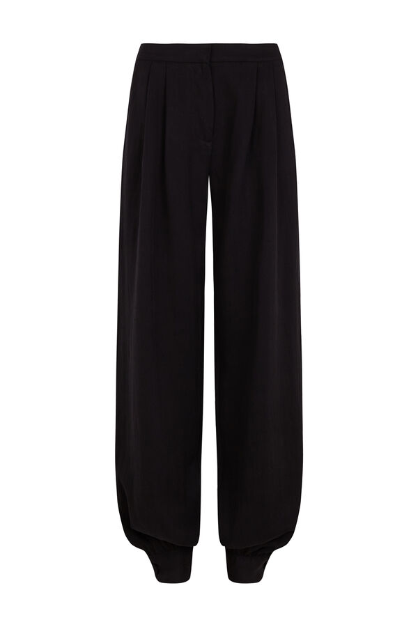 Hoss Intropia Phillia. Cal&ccedil;a bombazina Preto