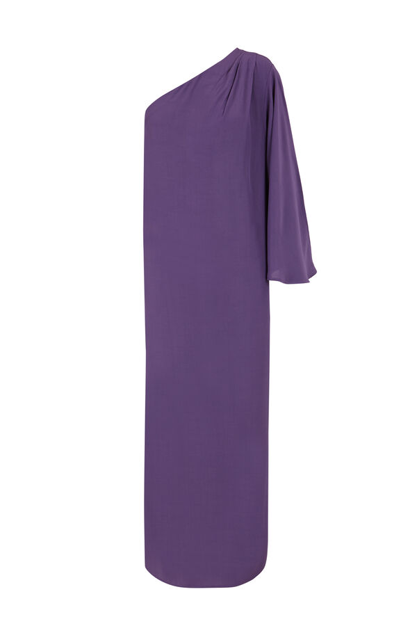 Hoss Intropia Adriana. Vestido asimétrico liso Lila