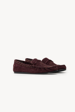 Hoss Intropia Mocassins de croute Granada