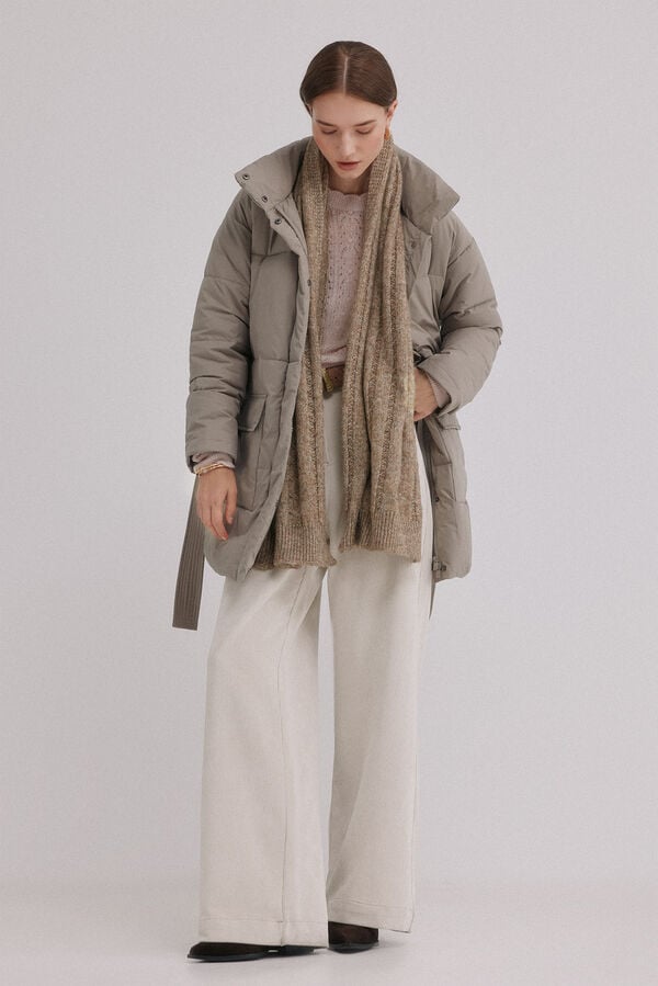 Hoss Intropia Dulia. Desportiva acolchoado Verde