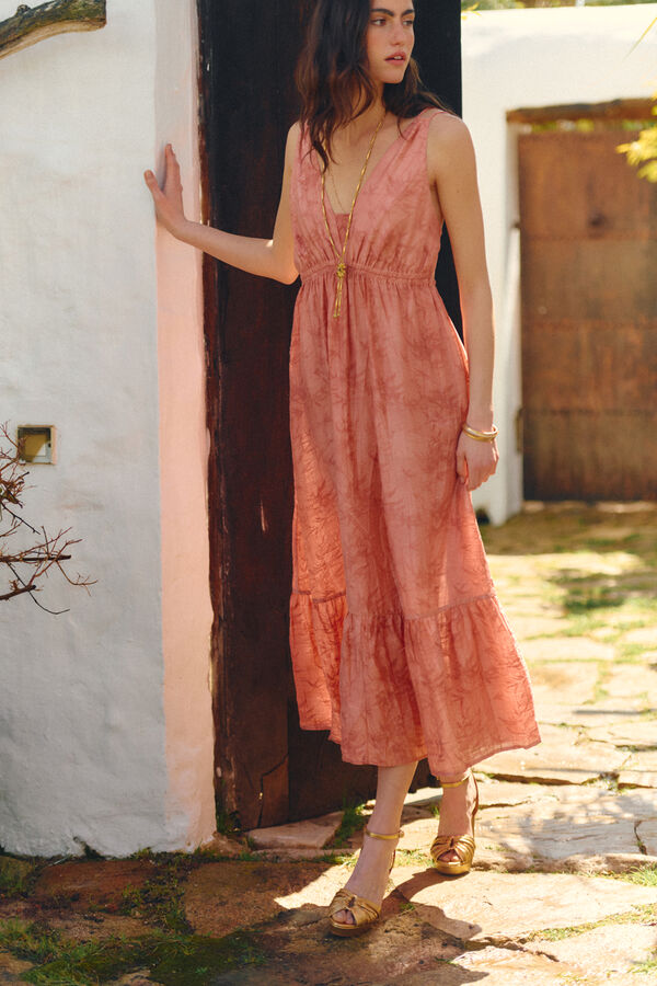 Hoss Intropia Ángela. Vestido jacquard Subiu