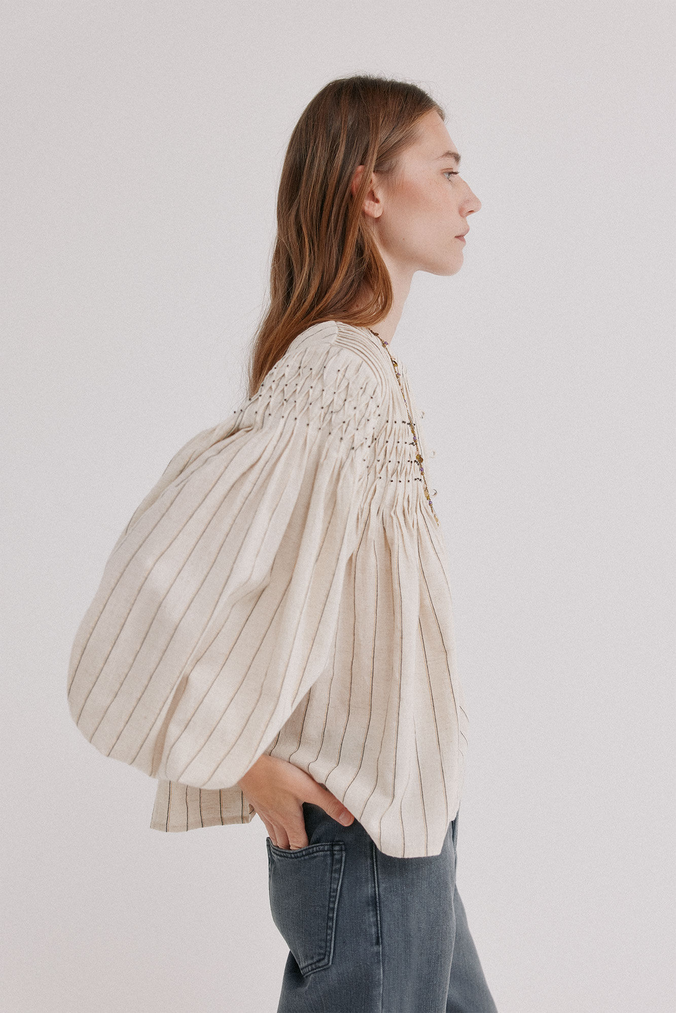 Hoss Intropia Cayetana. Blusa fluida