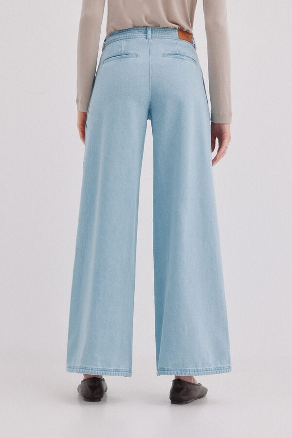Hoss Intropia Brianna. Jeans retos Azul