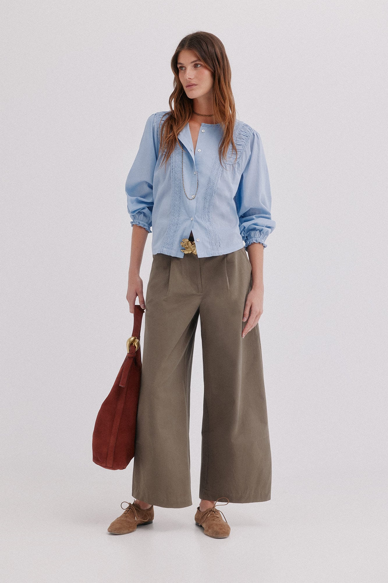 Hoss Intropia Caelia. Blusa fluida