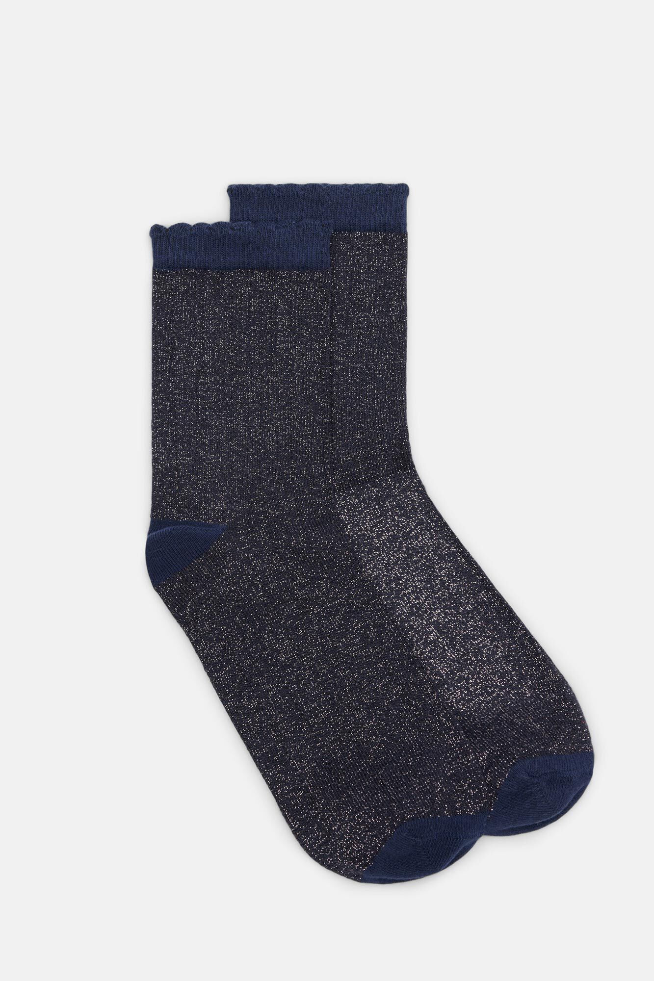 Hoss Intropia Leona. Calcetines algod&oacute;n de glitter