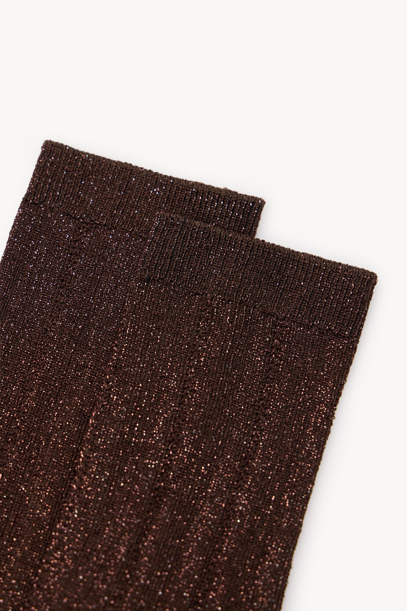 Hoss Intropia Naima. Calcetines lurex