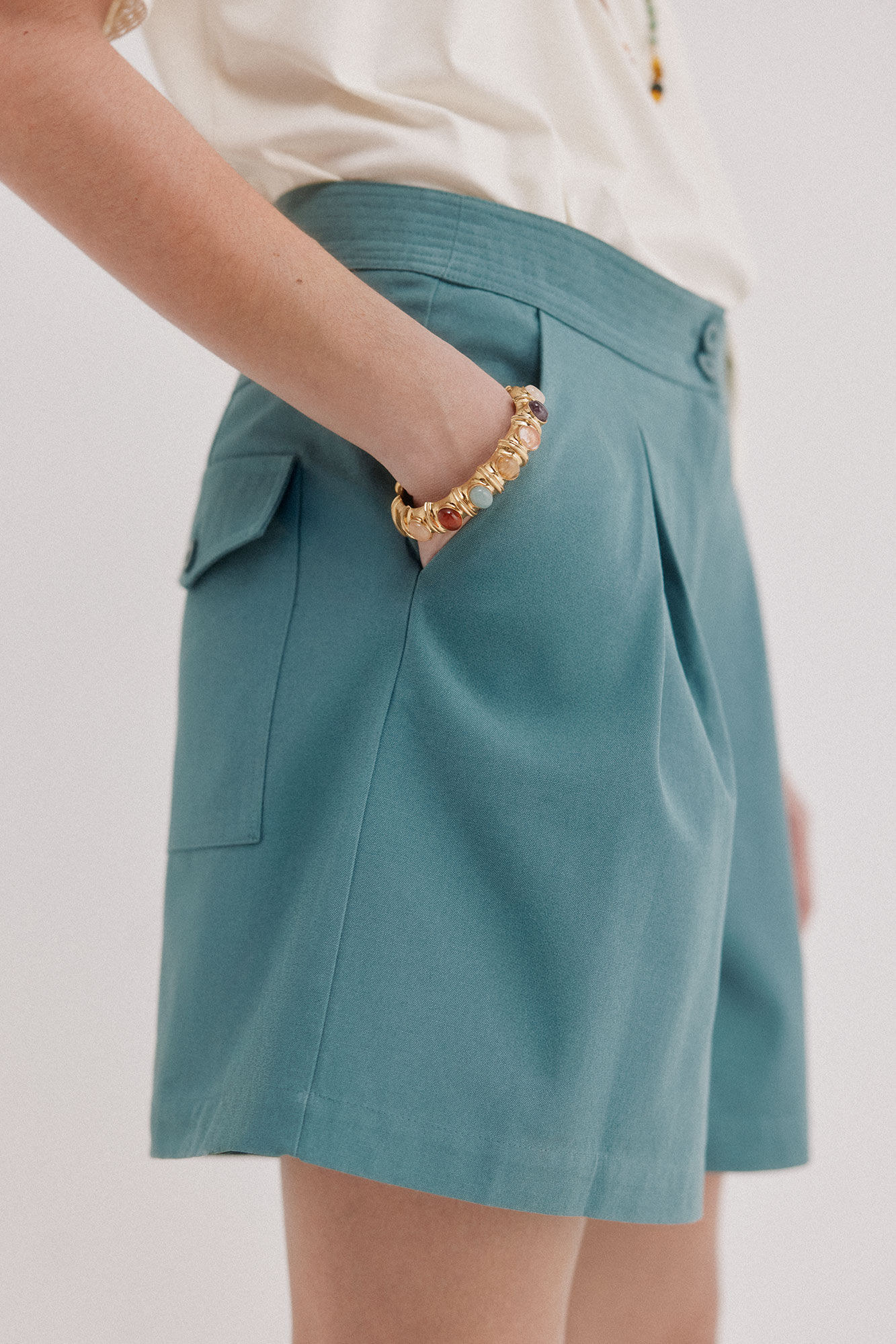 Hoss Intropia Paulina. Bermuda corta