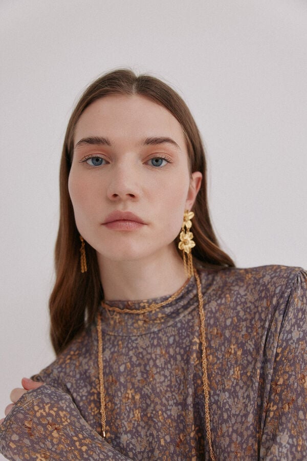 Hoss Intropia Molly. Top estampado Multicolor