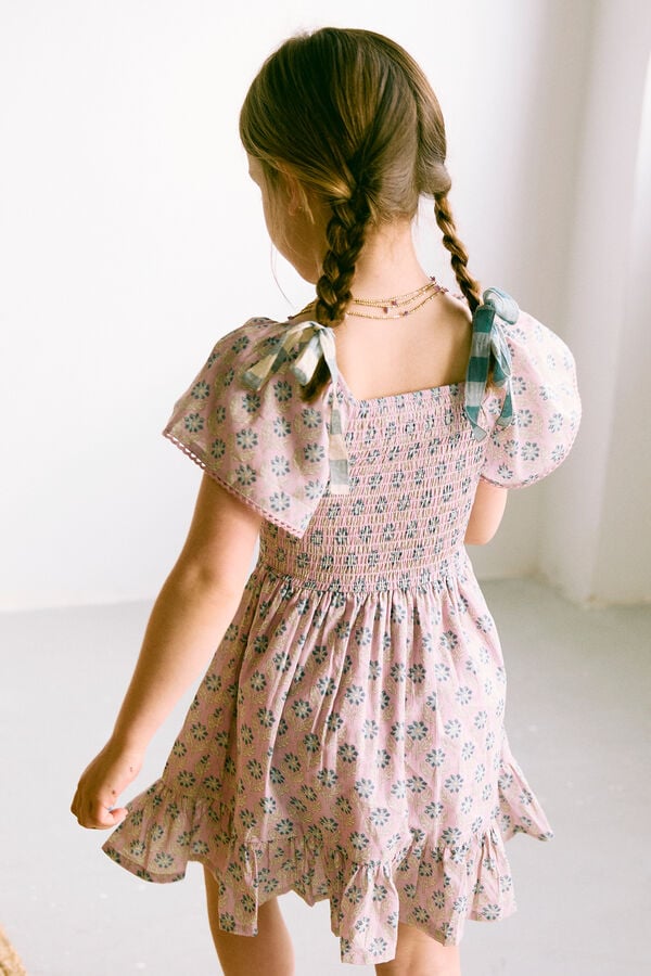 Hoss Intropia Ana. Vestido corto flu&iacute;do Multicolor