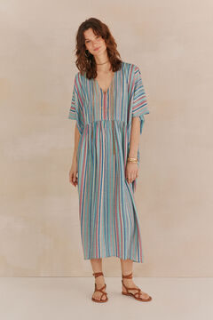 Hoss Intropia Lina. Vestido estampado. Multicolorido