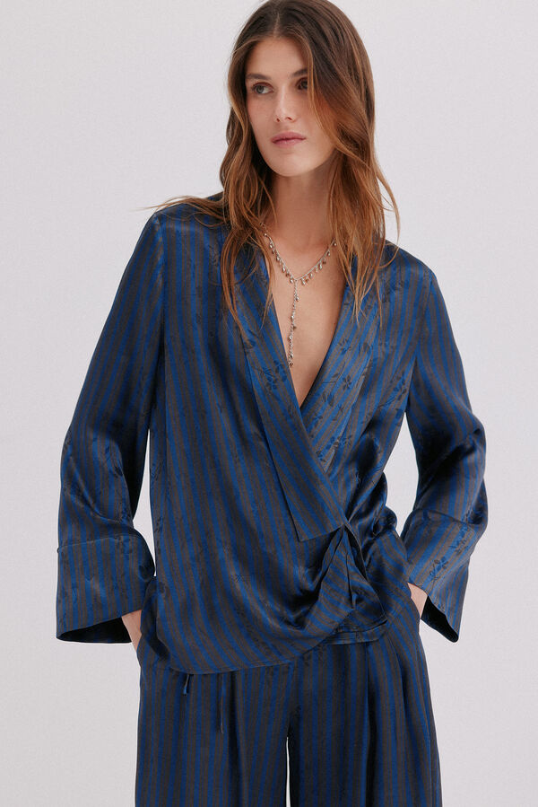 Hoss Intropia Eloise. Blazer fluida Azul