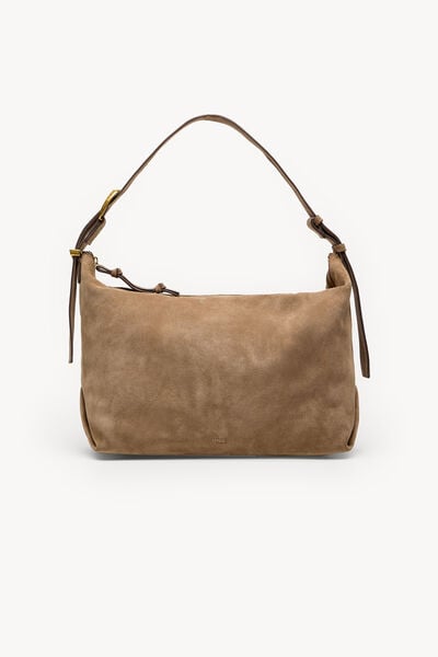 Hoss Intropia Natalia. Bolso de serraje