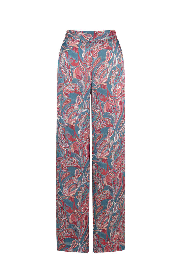 Hoss Intropia Paloma. Pantalones estampados Multicolor