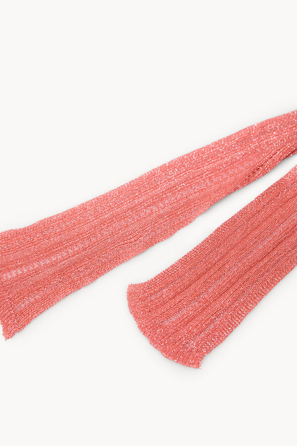 Hoss Intropia Lope. Pañuelo tricot. Coral