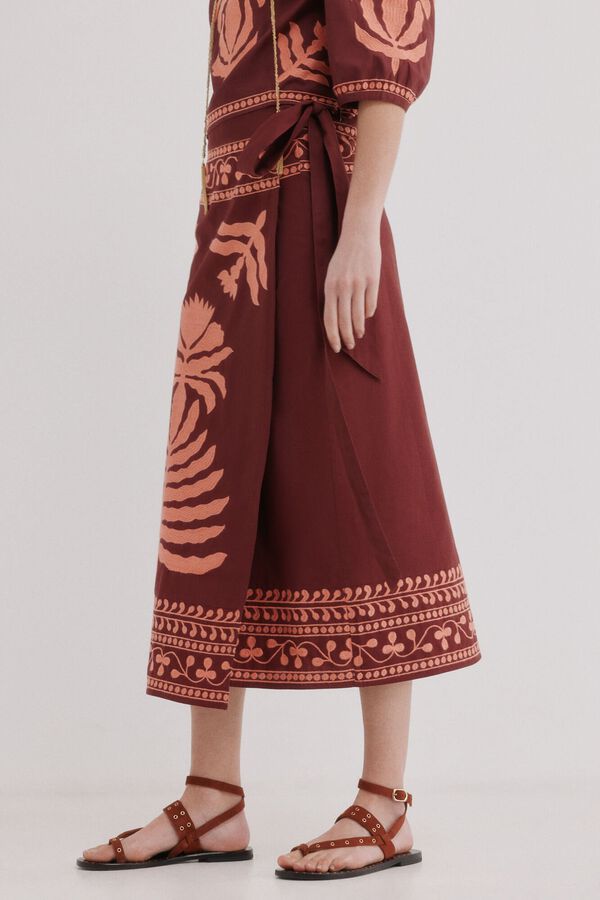 Hoss Intropia Renata. Saia p&aacute;reo Granada