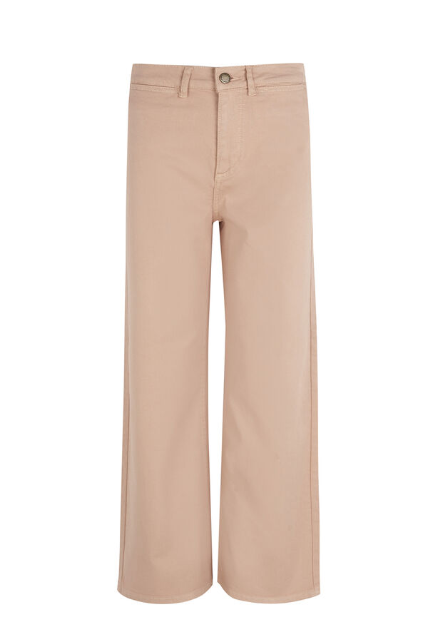Hoss Intropia Belle. Jeans tiro alto Rosa