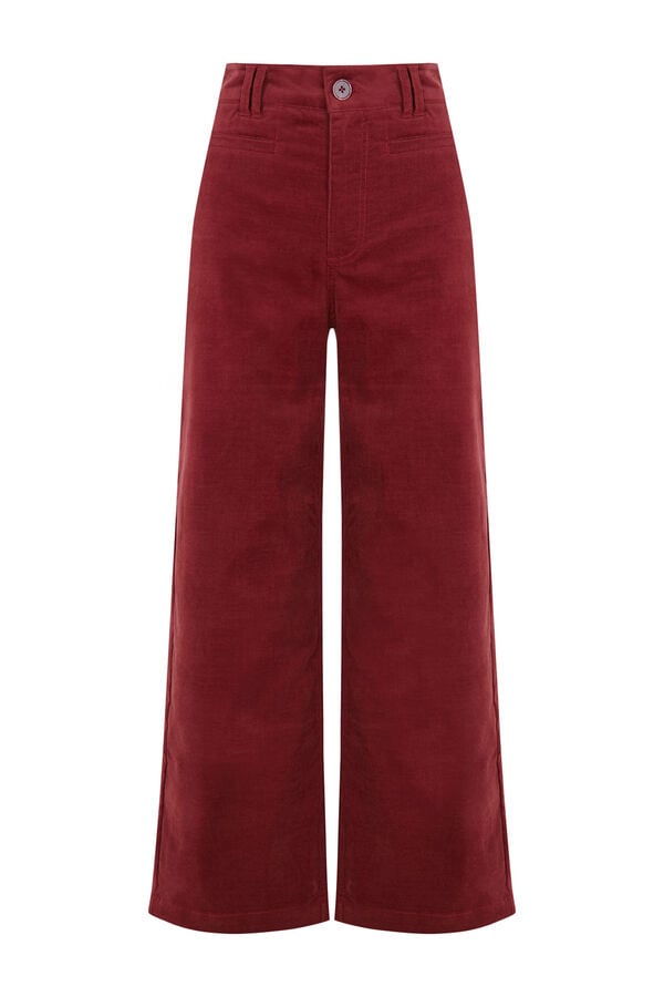 Hoss Intropia Paulette. Calça de perna larga Granada