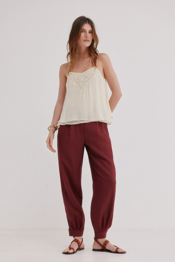 Hoss Intropia Paola. Cal&ccedil;a fit bombacho Granada