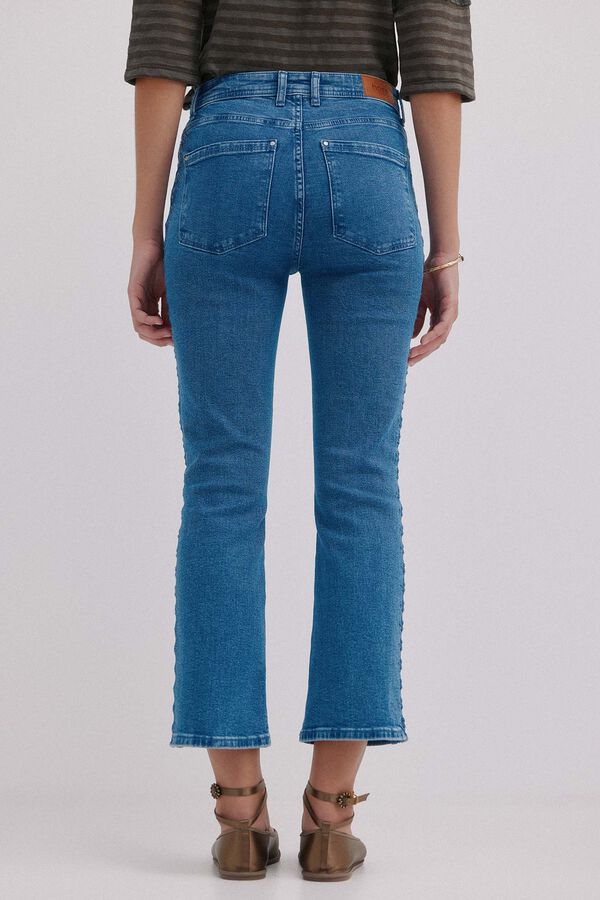 Hoss Intropia Bernadette. Vaqueros bootcut Azul