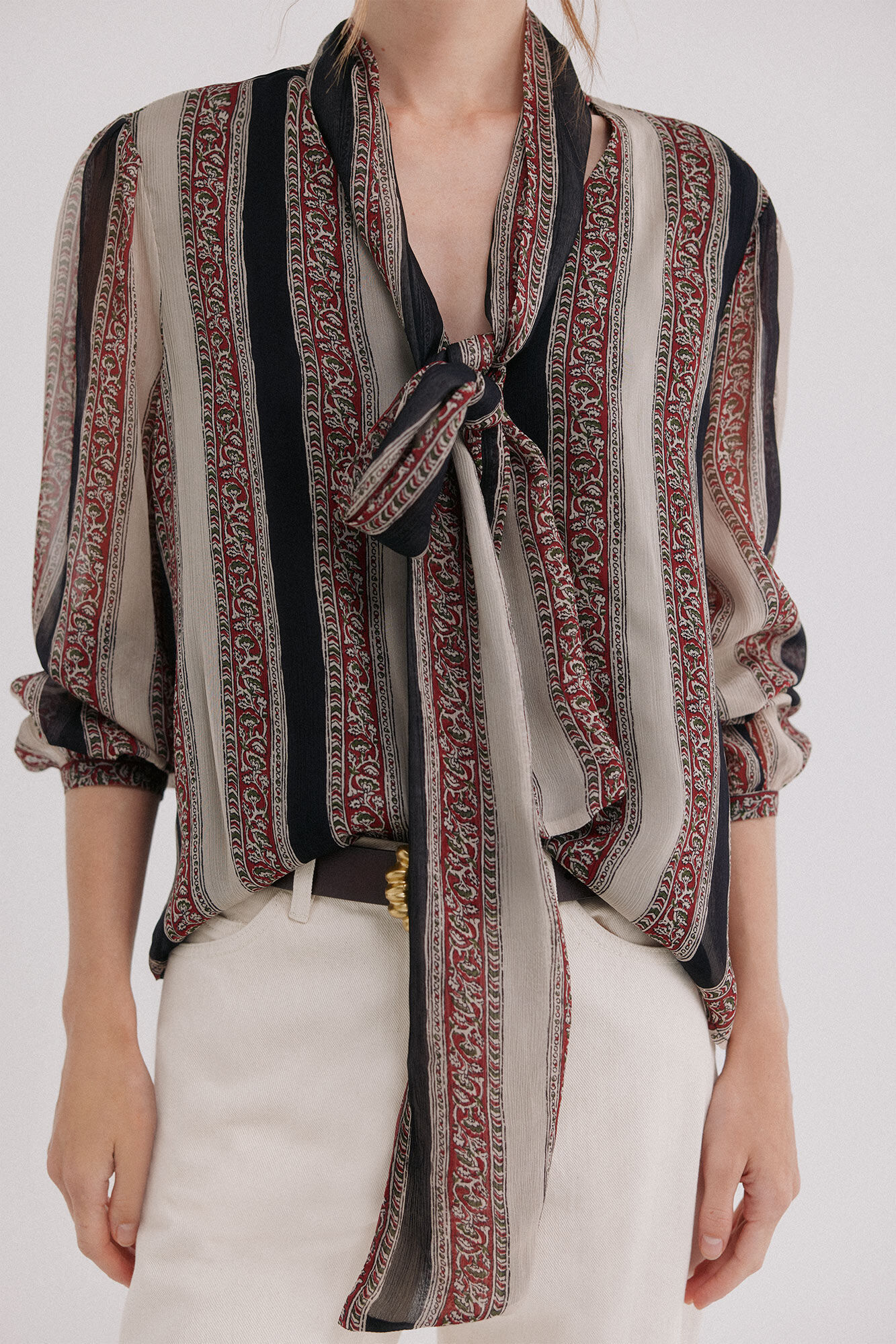 Hoss Intropia Celina. Blusa fluida