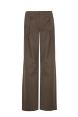 Hoss Intropia Pria.Pantal&oacute;n pinzas Marron