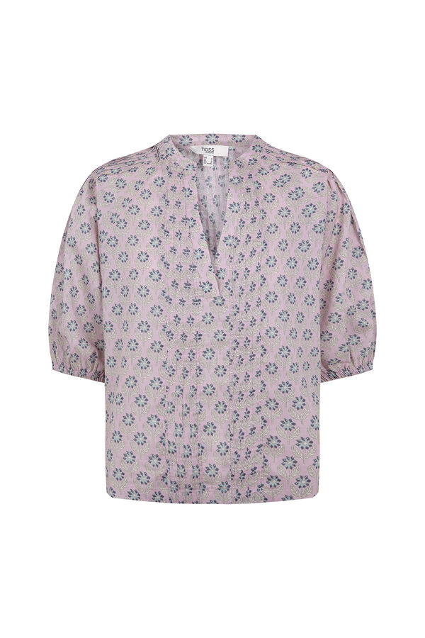 Hoss Intropia Constanza. Blusa estampada Lila