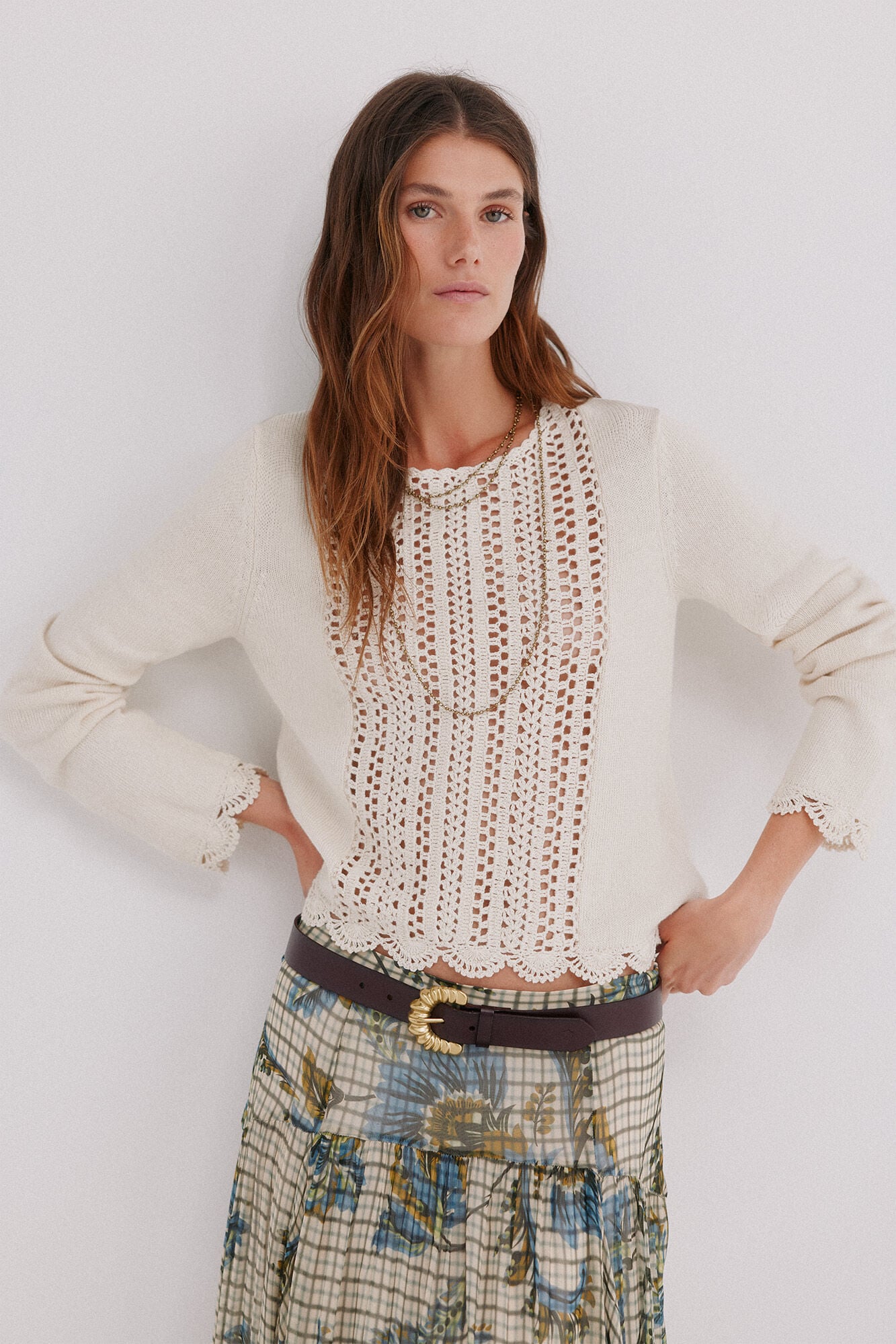 Hoss Intropia Isabelle. Jersey calados