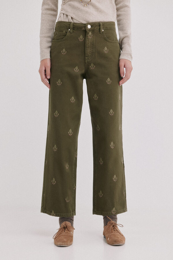 Hoss Intropia Amaya.Jeans fit Mom Khaki