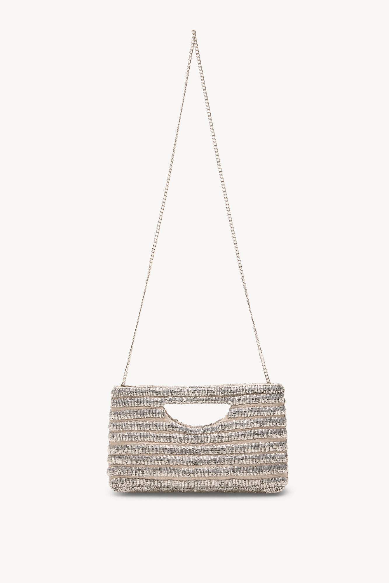 Hoss Intropia Nina. Bolso de mano abalorios
