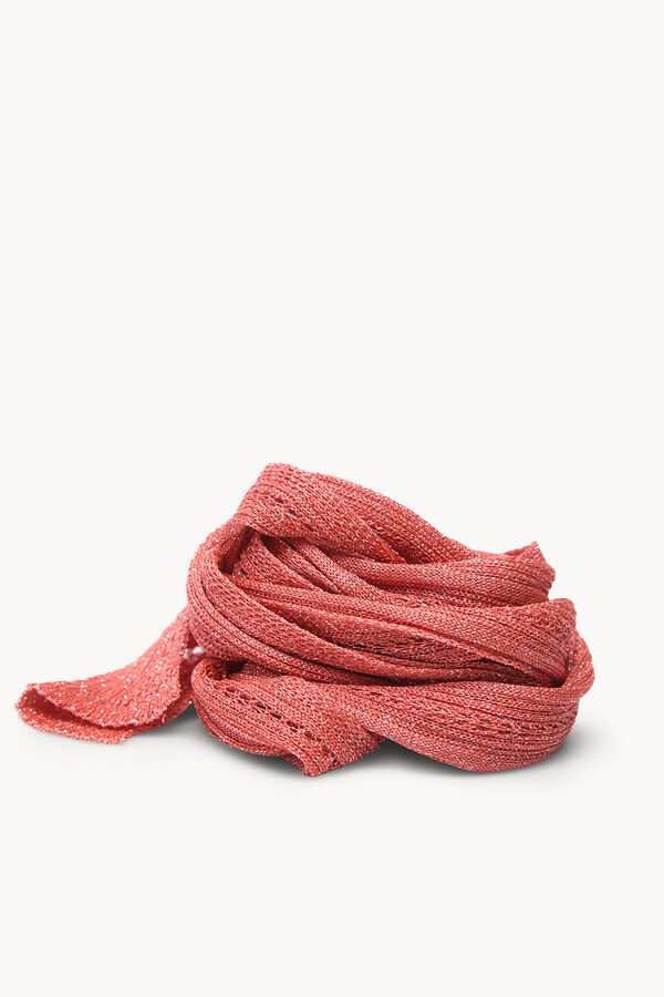 Hoss Intropia Lope. Pañuelo tricot. Coral