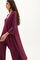 Hoss Intropia Marta. Chaqueta de punto con lurex Roxo