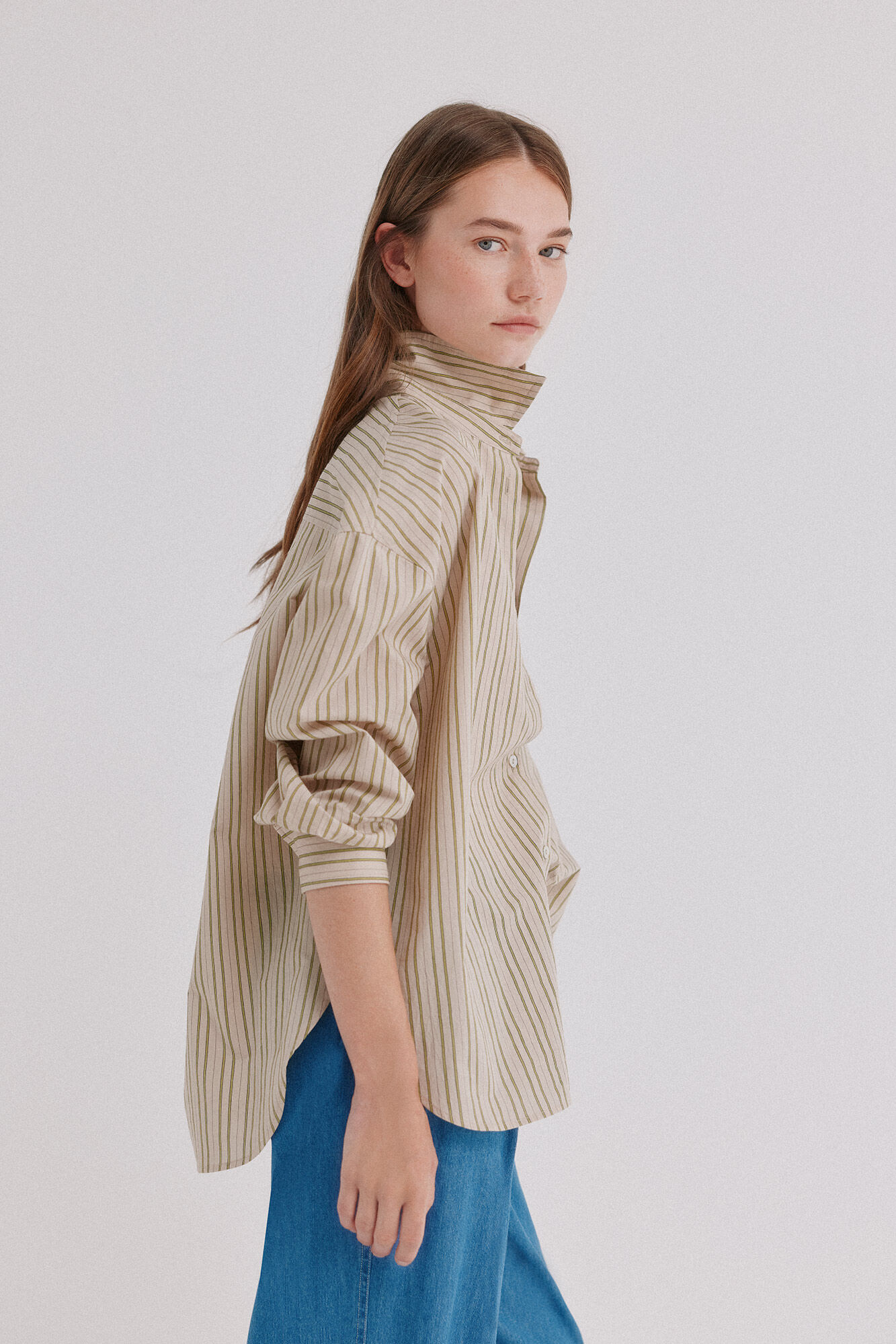 Hoss Intropia Corinna. Camisa de rayas