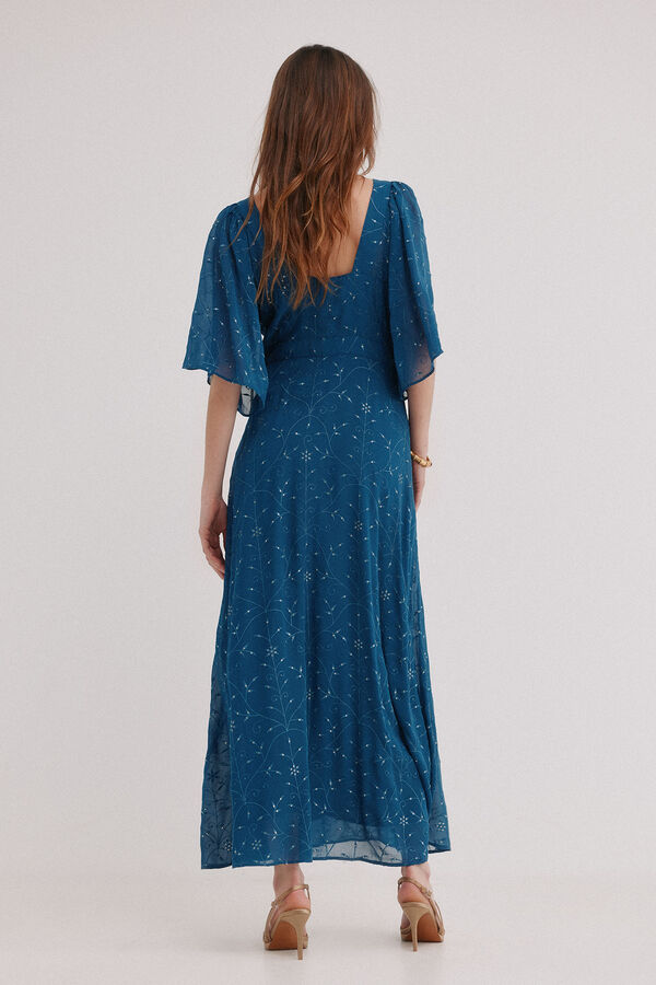 Hoss Intropia Alma. Vestido fluido Verde