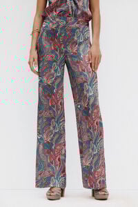 Hoss Intropia Paloma. Calças estampadas Multicolorido
